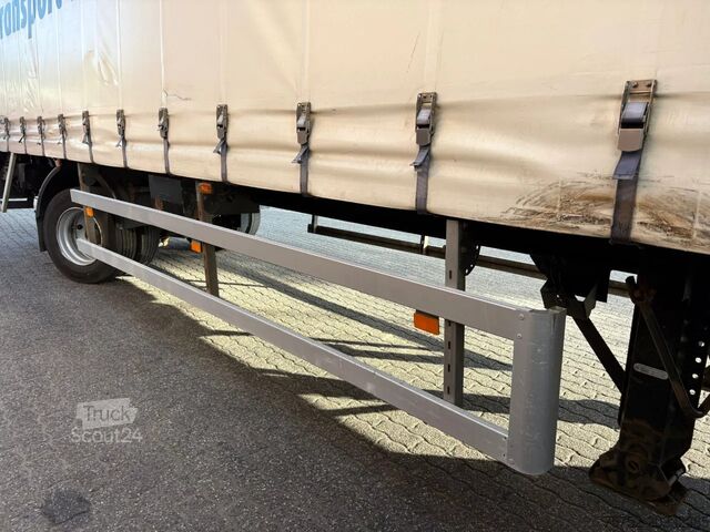 Lonas deslizantes Tracon 10,6M City Trailer AS-1 Stuuras Dhollandia 2500...