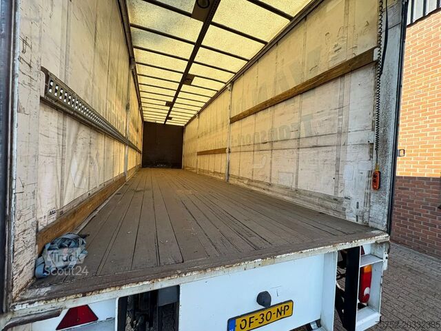 Lonas deslizantes Tracon 10,6M City Trailer AS-1 Stuuras Dhollandia 2500...