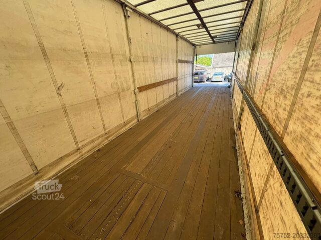 Lonas deslizantes Tracon 10,6M City Trailer AS-1 Stuuras Dhollandia 2500...