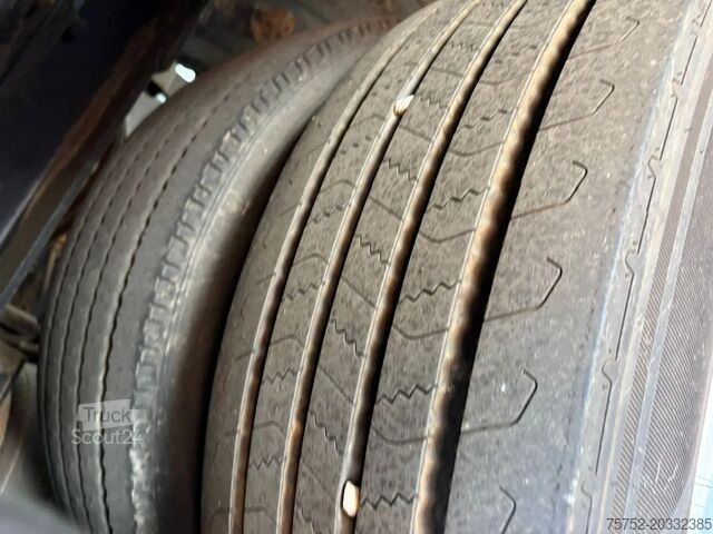 Schuifzeilen Tracon 10,6M City Trailer AS-1 Stuuras Dhollandia 2500...