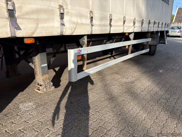 Schuifzeilen Tracon 10,6M City Trailer AS-1 Stuuras Dhollandia 2500...