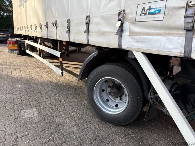 Schuifzeilen Tracon 10,6M City Trailer AS-1 Stuuras Dhollandia 2500...