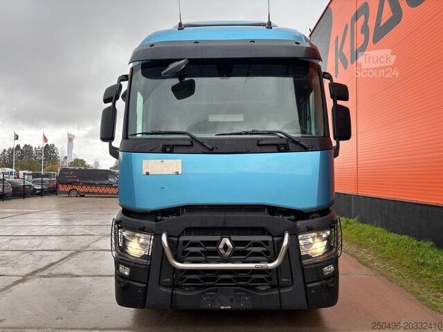Стандартний трактор Renault T 460 6x2/4 STEERED PUSHER AXLE