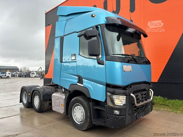 Стандартний трактор Renault T 460 6x2/4 STEERED PUSHER AXLE