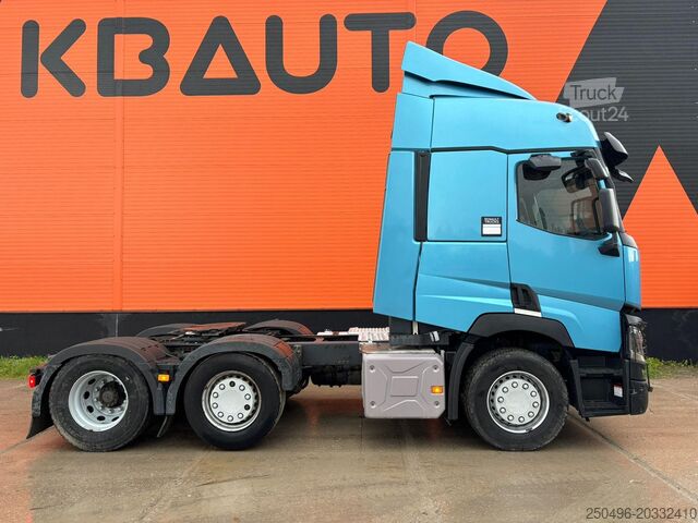 Стандартний трактор Renault T 460 6x2/4 STEERED PUSHER AXLE