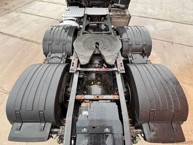 Стандартний трактор Renault T 460 6x2/4 STEERED PUSHER AXLE