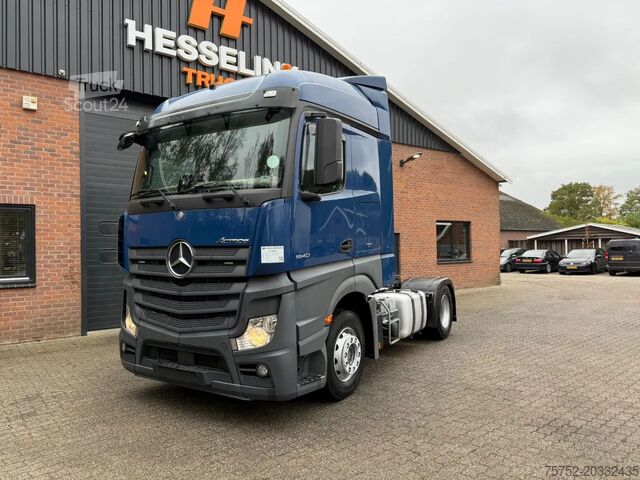 Standart-SZM Mercedes-Benz Actros 1940 4x2 Streamspace Spoilers 603.877KM