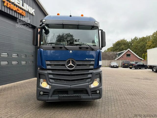 Standart-SZM Mercedes-Benz Actros 1940 4x2 Streamspace Spoilers 603.877KM