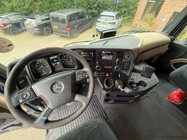 Standart-SZM Mercedes-Benz Actros 1940 4x2 Streamspace Spoilers 603.877KM