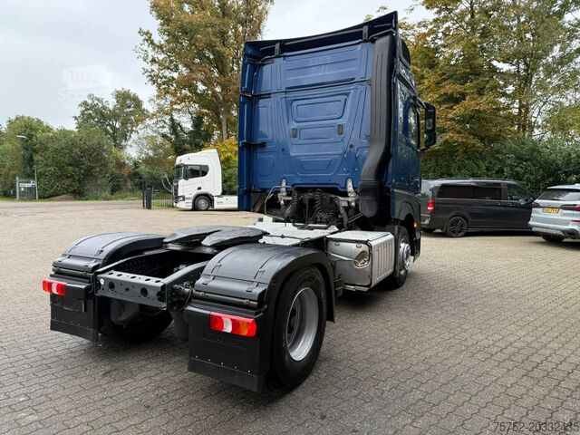 Standart-SZM Mercedes-Benz Actros 1940 4x2 Streamspace Spoilers 603.877KM