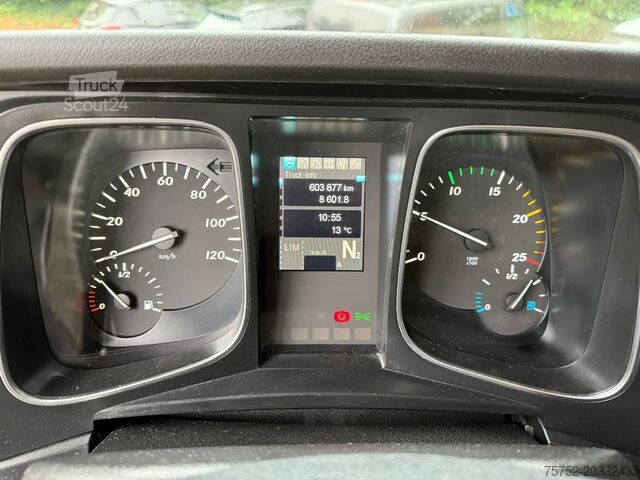 Standart-SZM Mercedes-Benz Actros 1940 4x2 Streamspace Spoilers 603.877KM