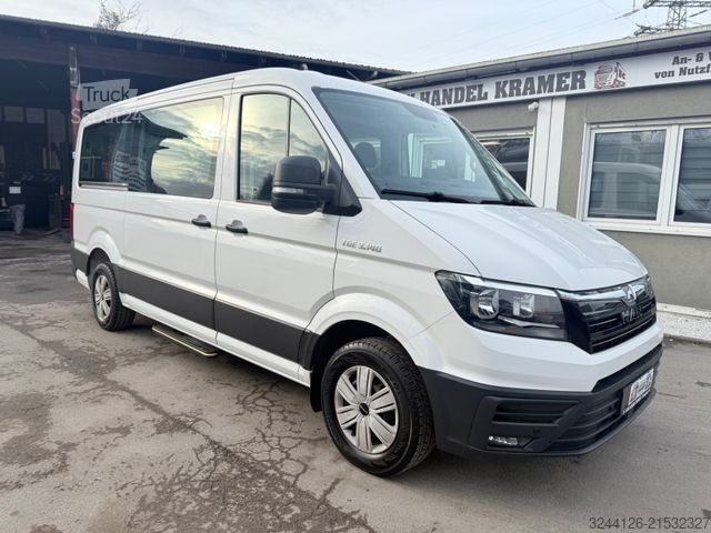 Minibus MAN TGE 3.140/9-Sitzer/AC/Automatik/TÜV27/Service/