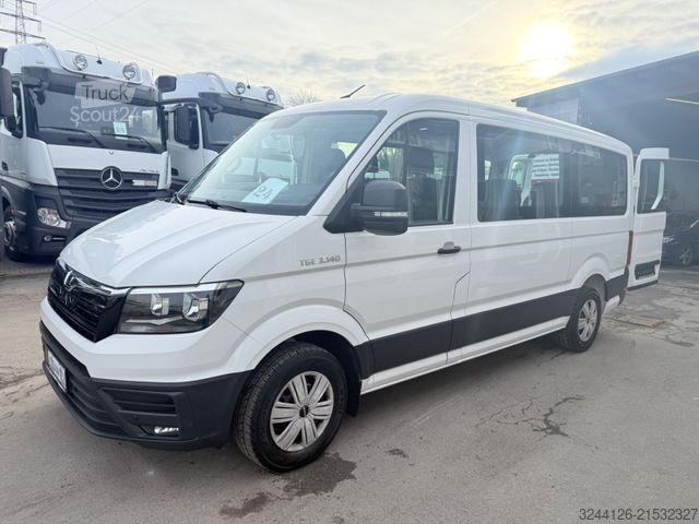 Minibus MAN TGE 3.140/9-Sitzer/AC/Automatik/TÜV27/Service/