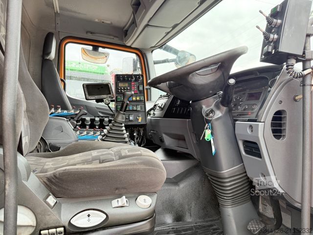 Balayeuse de voirie MERCEDES-BENZ Axor/1829/Euro5/Faun-VIAJET-7R/L/Kehrmaschine/