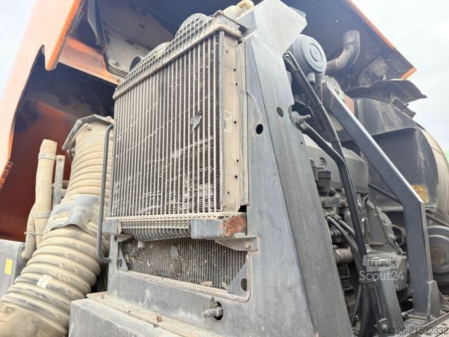 Balayeuse de voirie MERCEDES-BENZ Axor/1829/Euro5/Faun-VIAJET-7R/L/Kehrmaschine/