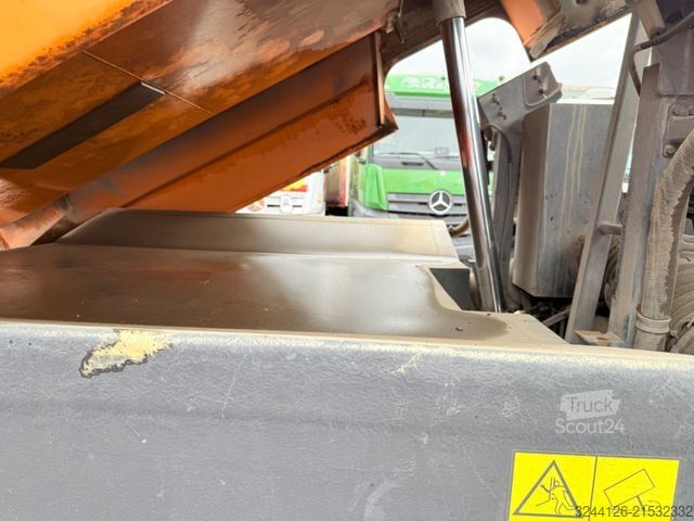 Balayeuse de voirie MERCEDES-BENZ Axor/1829/Euro5/Faun-VIAJET-7R/L/Kehrmaschine/