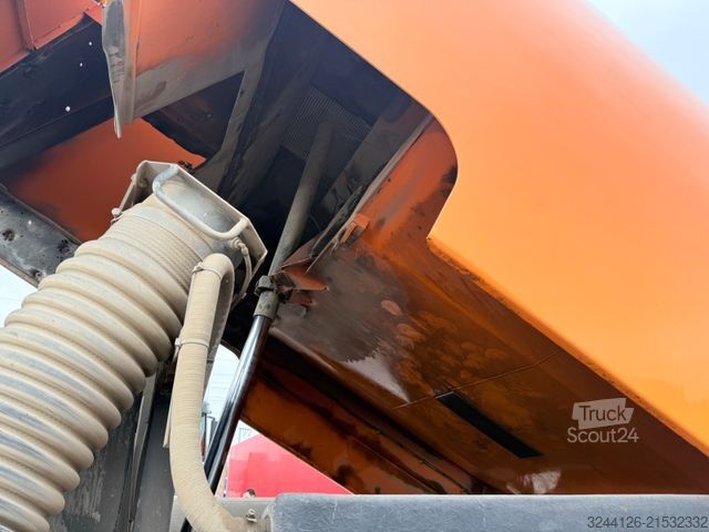 Balayeuse de voirie MERCEDES-BENZ Axor/1829/Euro5/Faun-VIAJET-7R/L/Kehrmaschine/