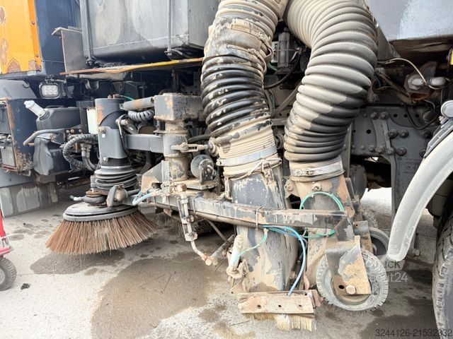 Balayeuse de voirie MERCEDES-BENZ Axor/1829/Euro5/Faun-VIAJET-7R/L/Kehrmaschine/