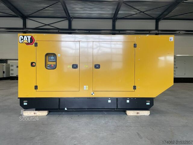 Tilslag CAT DE330E0 - C9 - 330 kVA Generator - DPX-18022