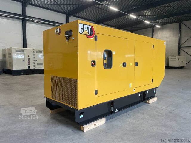 Tilslag CAT DE330E0 - C9 - 330 kVA Generator - DPX-18022