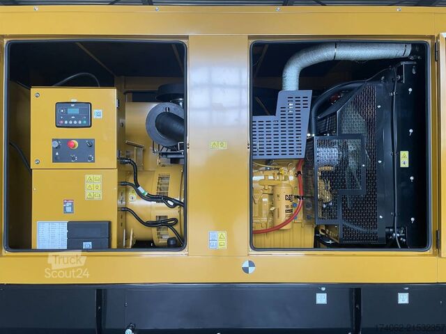 Tilslag CAT DE330E0 - C9 - 330 kVA Generator - DPX-18022