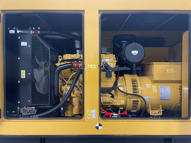 Tilslag CAT DE330E0 - C9 - 330 kVA Generator - DPX-18022