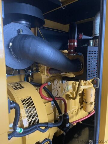 Tilslag CAT DE330E0 - C9 - 330 kVA Generator - DPX-18022