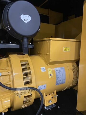 Tilslag CAT DE330E0 - C9 - 330 kVA Generator - DPX-18022