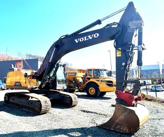 Goseniški bager Volvo EC 300 E