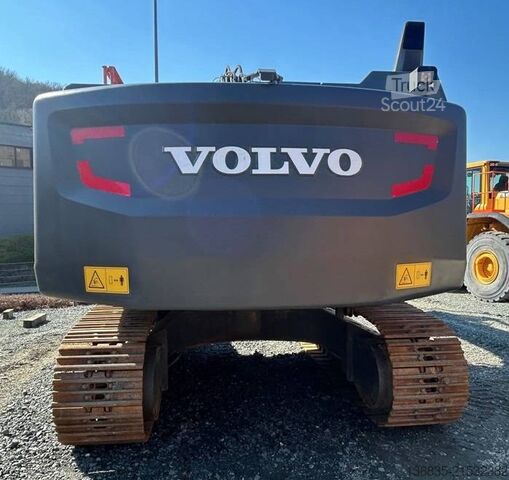 Goseniški bager Volvo EC 300 E