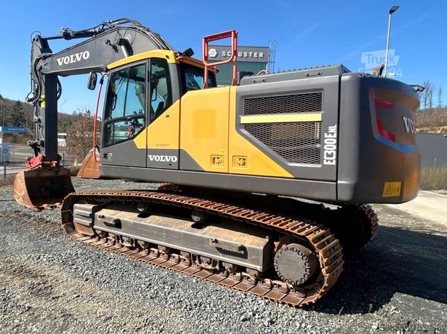 Goseniški bager Volvo EC 300 E