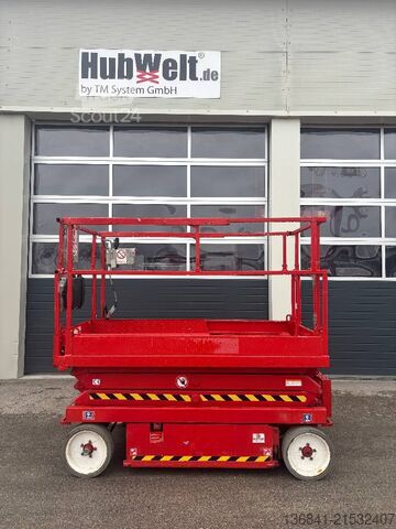 Šķēres lifts SkyJack SJ 4620 8,10m Elektro Scherenarbeitsbühne