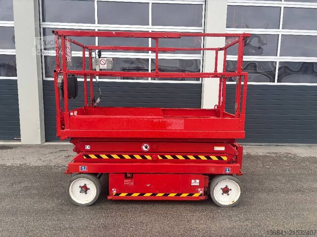 Šķēres lifts SkyJack SJ 4620 8,10m Elektro Scherenarbeitsbühne