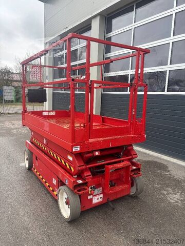 Šķēres lifts SkyJack SJ 4620 8,10m Elektro Scherenarbeitsbühne