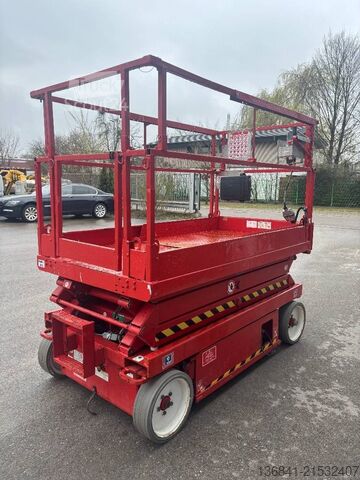 Šķēres lifts SkyJack SJ 4620 8,10m Elektro Scherenarbeitsbühne