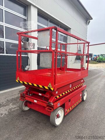 Šķēres lifts SkyJack SJ 4620 8,10m Elektro Scherenarbeitsbühne