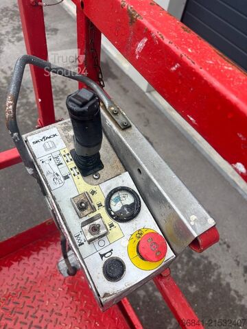 Šķēres lifts SkyJack SJ 4620 8,10m Elektro Scherenarbeitsbühne