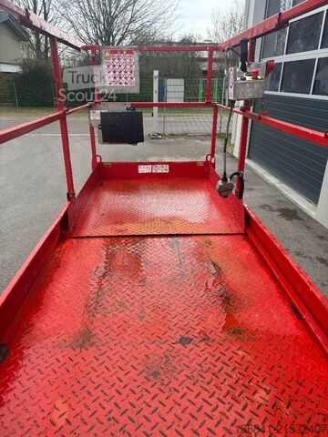 Šķēres lifts SkyJack SJ 4620 8,10m Elektro Scherenarbeitsbühne