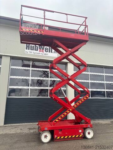 Šķēres lifts SkyJack SJ 4620 8,10m Elektro Scherenarbeitsbühne