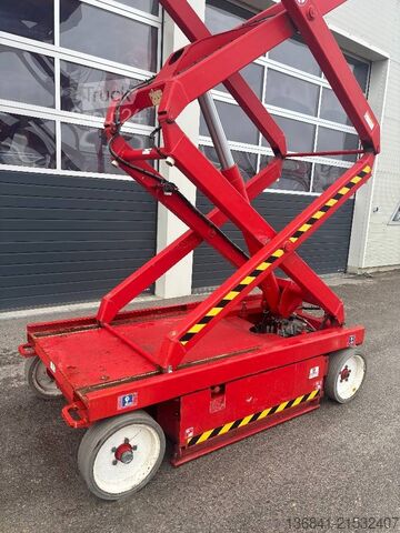 Šķēres lifts SkyJack SJ 4620 8,10m Elektro Scherenarbeitsbühne