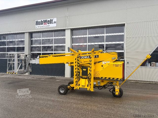 Teleskopiskā platforma Denka-Lift DKN7MK22 - 17,5m Teleskop-Arbeitsbühne