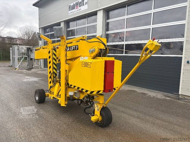 Teleskopiskā platforma Denka-Lift DKN7MK22 - 17,5m Teleskop-Arbeitsbühne