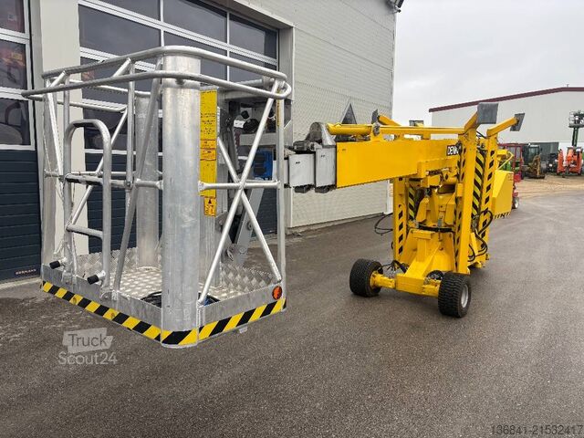 Teleskopiskā platforma Denka-Lift DKN7MK22 - 17,5m Teleskop-Arbeitsbühne