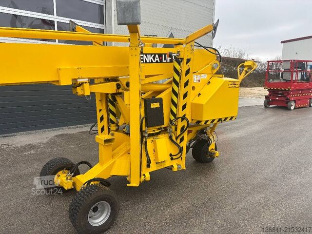 Teleskopiskā platforma Denka-Lift DKN7MK22 - 17,5m Teleskop-Arbeitsbühne