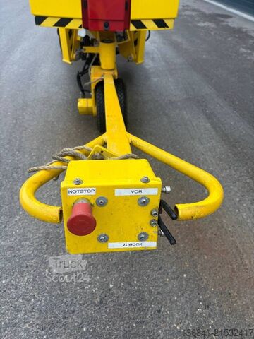 Teleskopiskā platforma Denka-Lift DKN7MK22 - 17,5m Teleskop-Arbeitsbühne