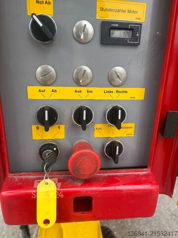 Teleskopiskā platforma Denka-Lift DKN7MK22 - 17,5m Teleskop-Arbeitsbühne