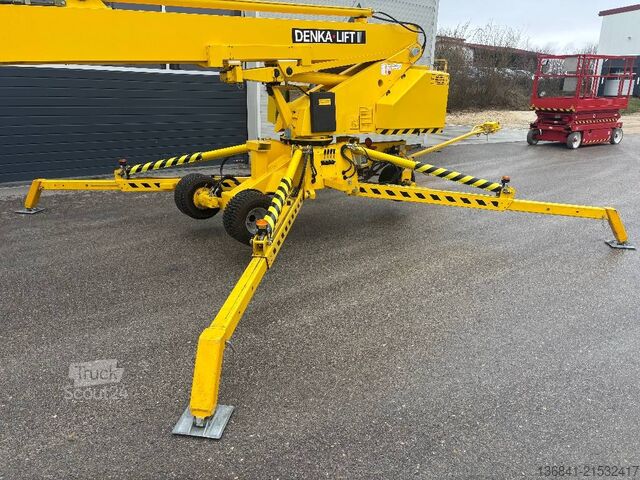 Teleskopiskā platforma Denka-Lift DKN7MK22 - 17,5m Teleskop-Arbeitsbühne