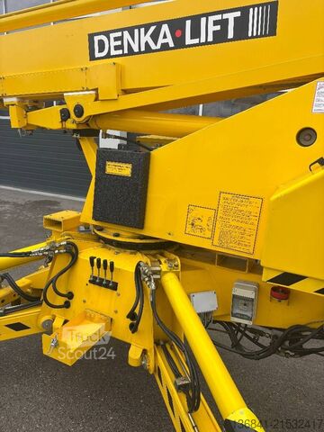 Teleskopiskā platforma Denka-Lift DKN7MK22 - 17,5m Teleskop-Arbeitsbühne