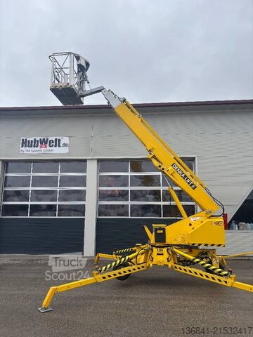Teleskopiskā platforma Denka-Lift DKN7MK22 - 17,5m Teleskop-Arbeitsbühne