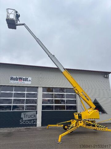 Teleskopiskā platforma Denka-Lift DKN7MK22 - 17,5m Teleskop-Arbeitsbühne